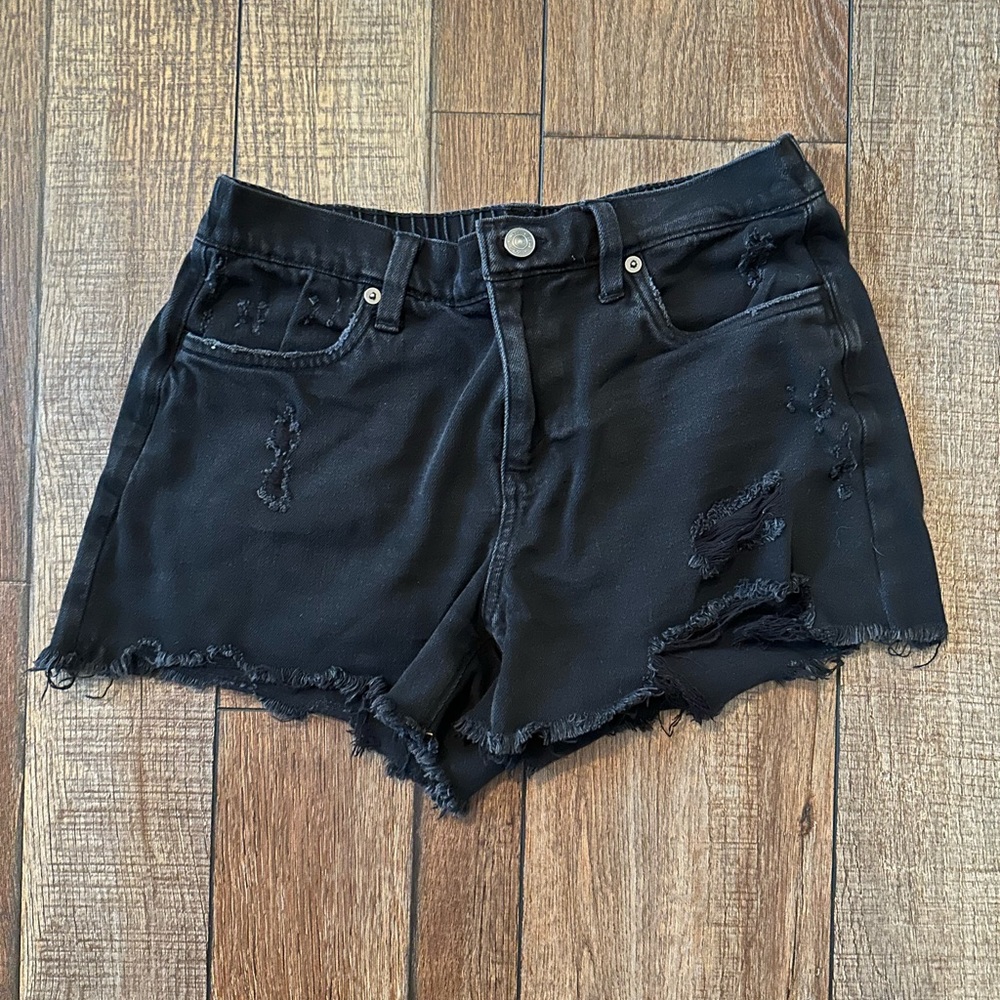 Aerie Daydream Denim Shorts - Small